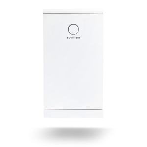 Installed solar battery with rebate